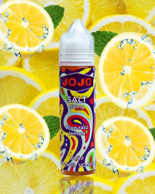 JoJo Blue Razz Lemon 60ml Maye