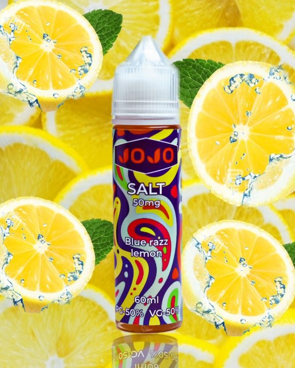 JoJo Blue Razz Lemon 60ml Maye