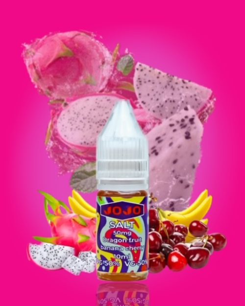 JoJo Dragon Fruit Banana Cherry 10ml Maye