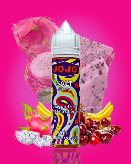 JoJo Dragon Fruit Banana Cherry 60ml Maye