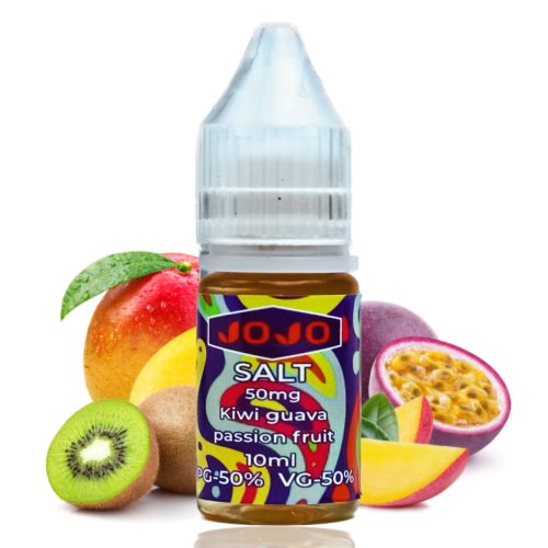 JoJo Kiwi Guava Passion Fruit 10ml Maye