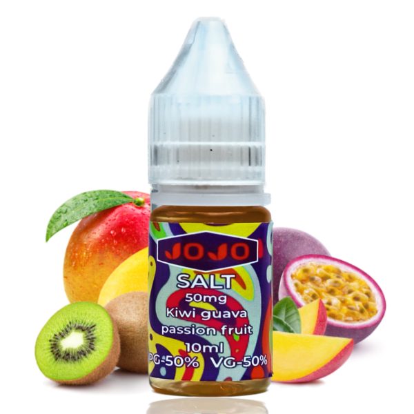 JoJo Kiwi Guava Passion Fruit 10ml Maye