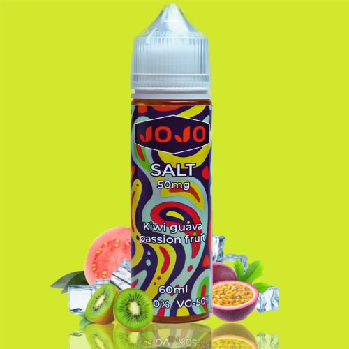 JoJo Kiwi Guava Passion Fruit 60ml Maye