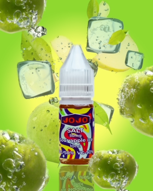 JoJo Sour Apple Ice 10ml Maye