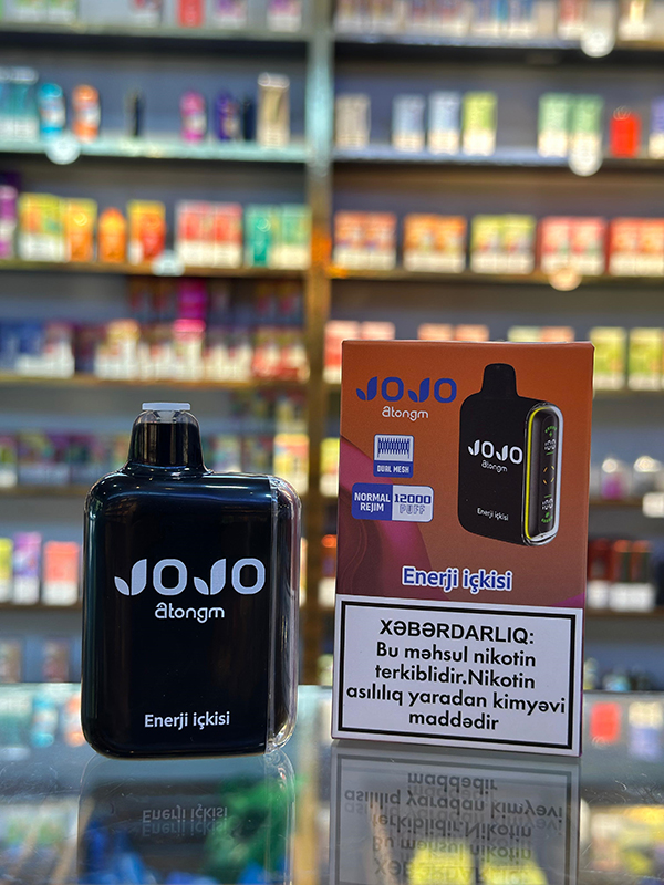 JoJo Vape Enerji İçkisi 12000 Tüstü 5% Nikotin