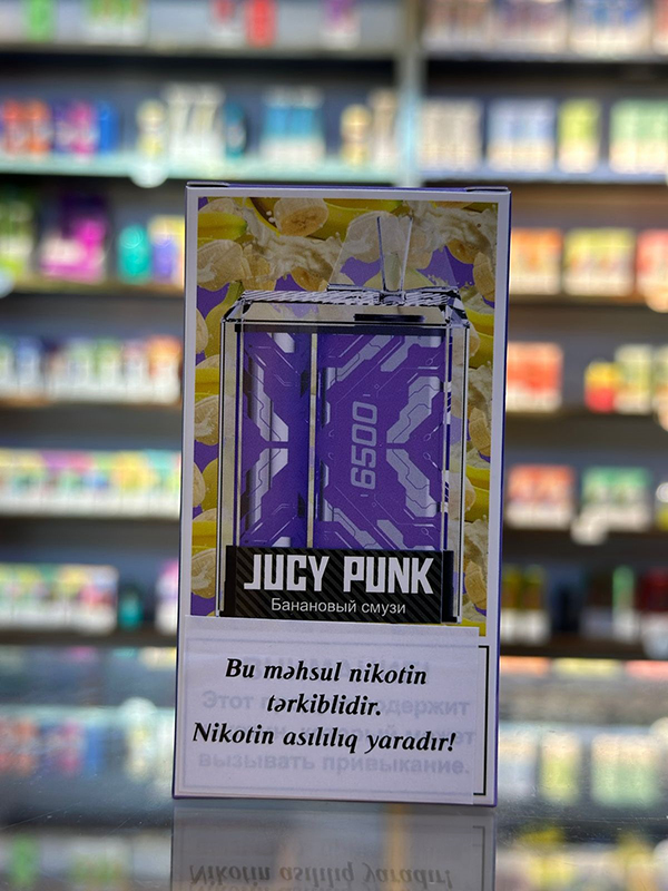 Mosmo Bananlı Smuzi 6500 Tüstü