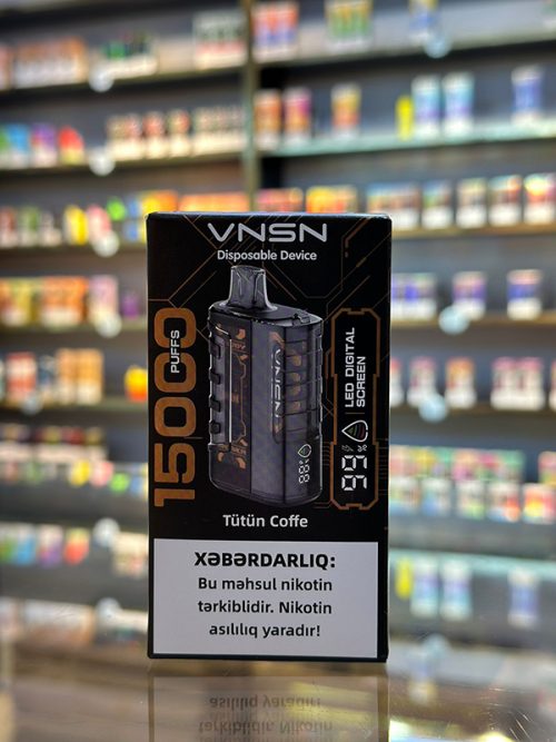 VNSN Vape Tütün Kofe 15000 Tüstü 5% Nikotin