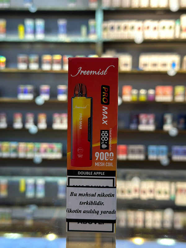 PROMAX İkiqat Alma 9000 Tüstü 5% Nikotin