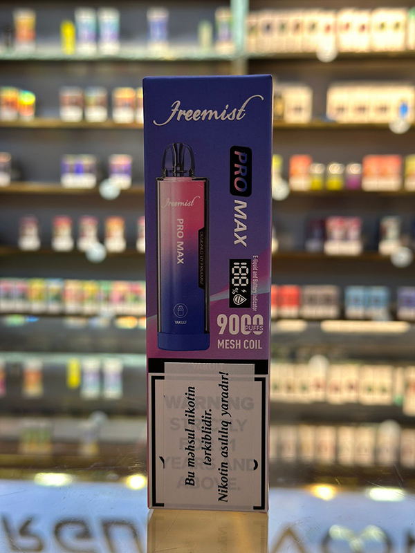 PROMAX Yakult 9000 Tüstü 5% Nikotin