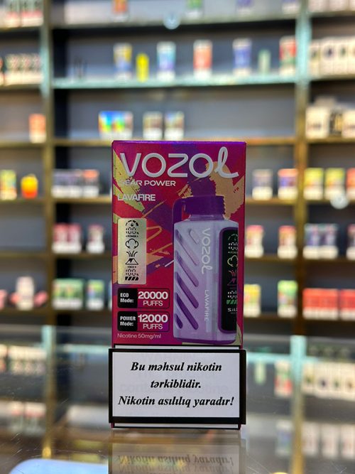 Vozol Lava Odu 20000 Tüstü 5% Nikotin