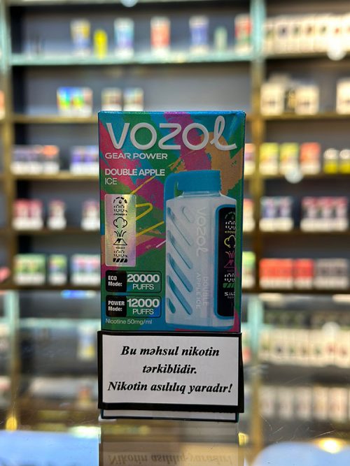 Vozol Qoşa Alma Buz 20000 Tüstü 5% Nikotin