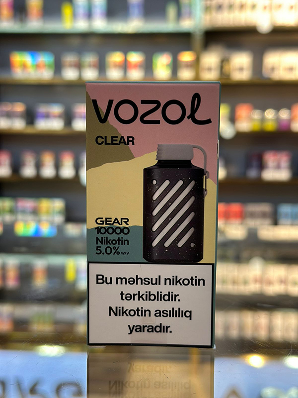 Vozol Gear Clear 10000 Tüstü 5% Nikotin