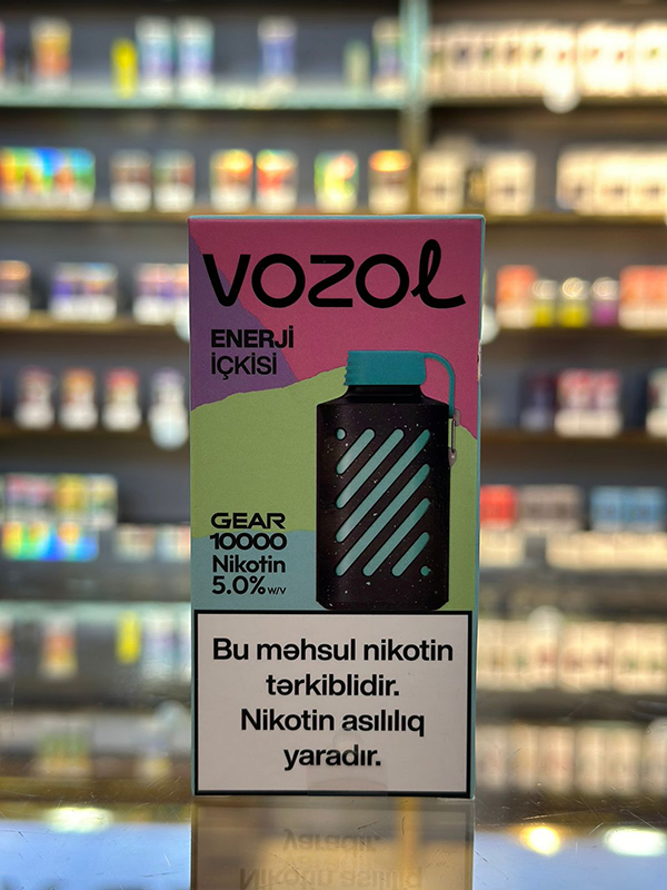 Vozol Gear Enerji İçkisi 10000 Tüstü 5% Nikotin