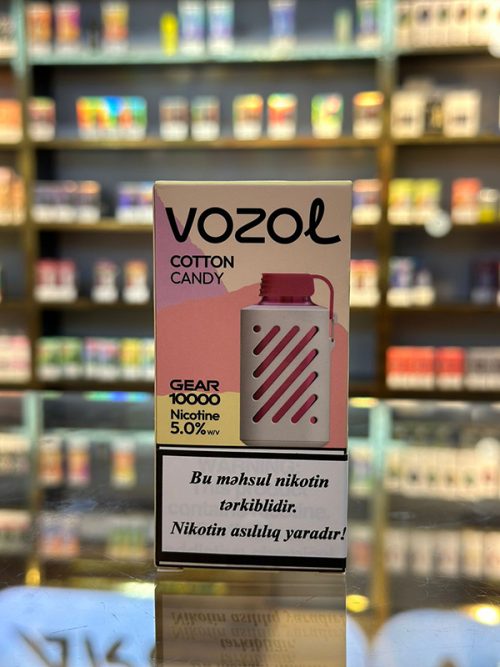 Vozol Gear Şirin Pambıq 10000 Tüstü 5% Nikotin