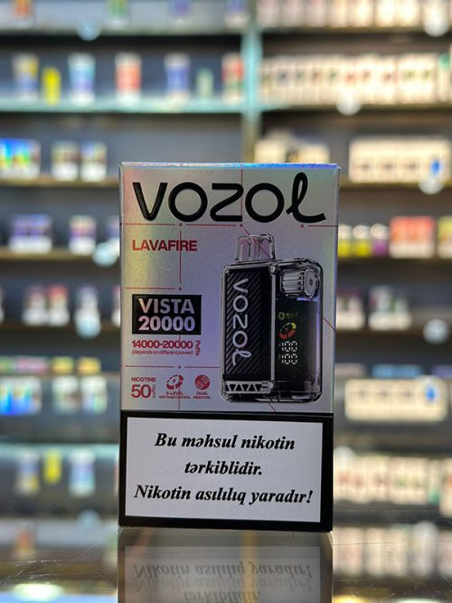 Vozol Vista Lava Odu 20000 Tüstü 5% Nikotin