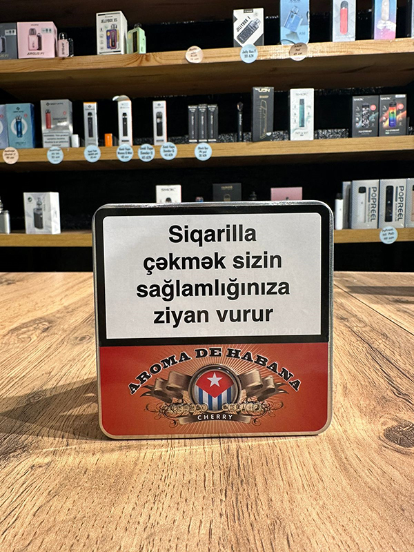 Aroma De Habana Cherry (Albalı) 10 əd Sigarilla