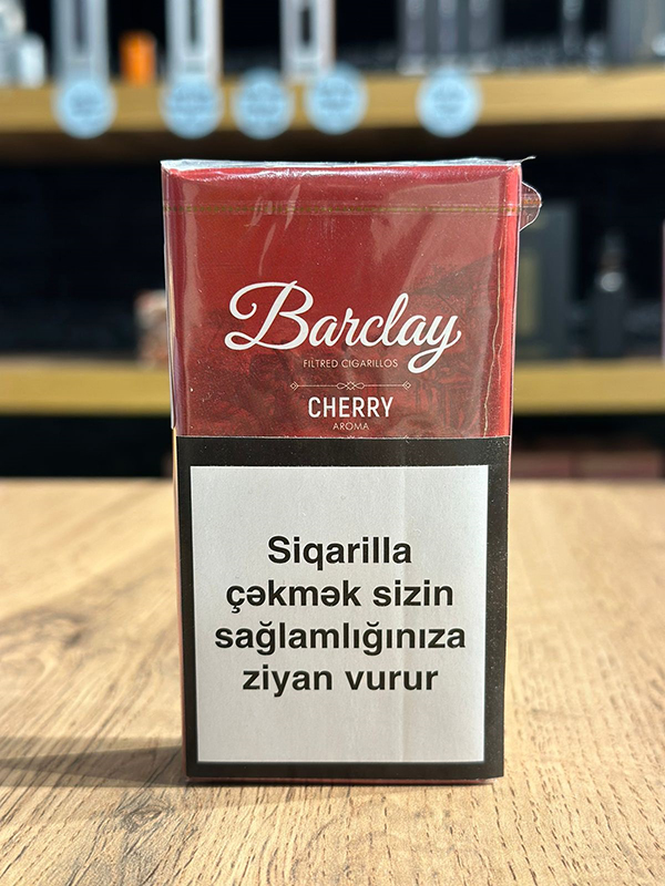 Barclay Cherry Barclay Cherry (Albalı) 20 ədəd Sigarilla