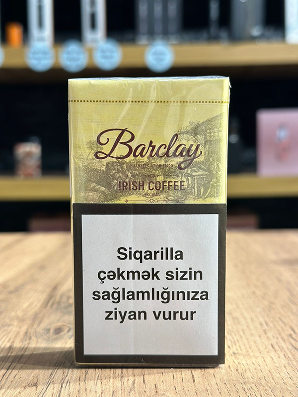 Barclay Irish Coffee (İrlandiya Qəhvəsi) 20 ədəd Sigarilla