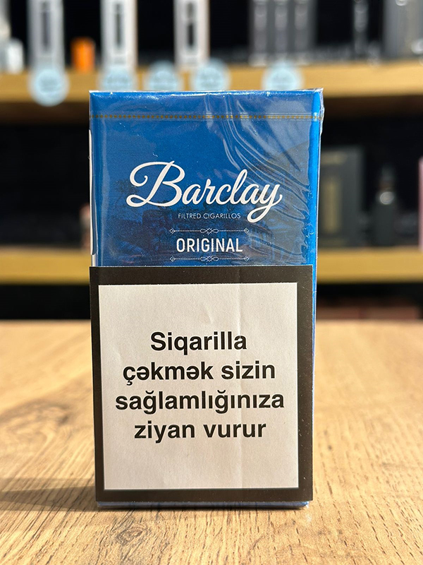 Barclay Original 20 ədəd Sigarilla
