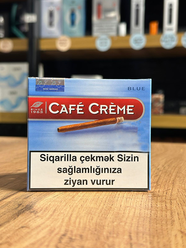 Cafe Creme Blue 10ədəd Sigarilla
