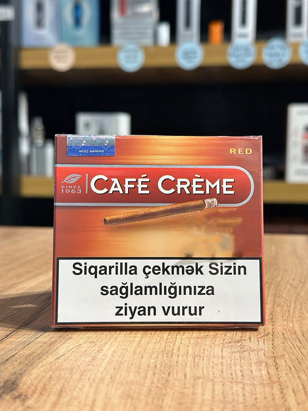 Cafe Creme Red 10ədəd Sigarilla