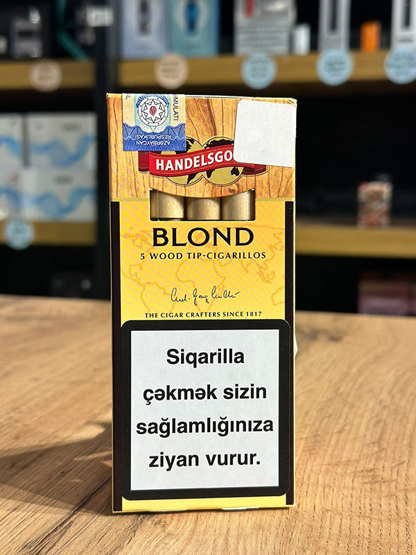 Handelsgold Blond 5əd Sigarilla