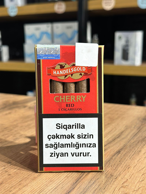 Handelsgold Cherry 5əd Sigarilla