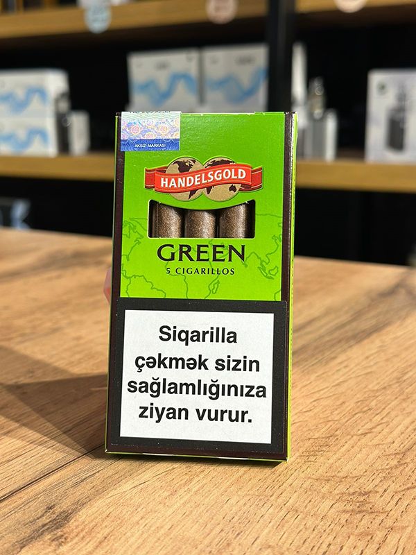 Handelsgold Green 5əd Sigarilla