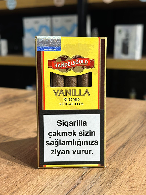 Handelsgold Vanilla 5əd Sigarilla