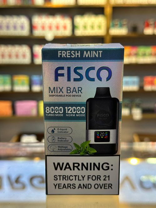 Fisco Yaşıl Təravətli Nanə 12K Tüstü 5% Nikotin