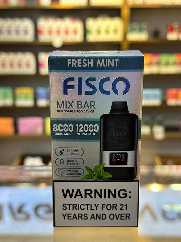 Fisco Yaşıl Təravətli Nanə 12K Tüstü 5% Nikotin