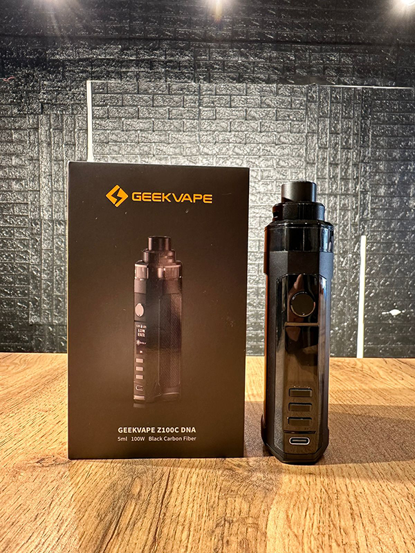 Geekvape Z100C DNA Black Carbon Fiber