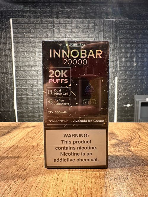 INNOBAR Vape 20k Tustu Avokado Dondurması