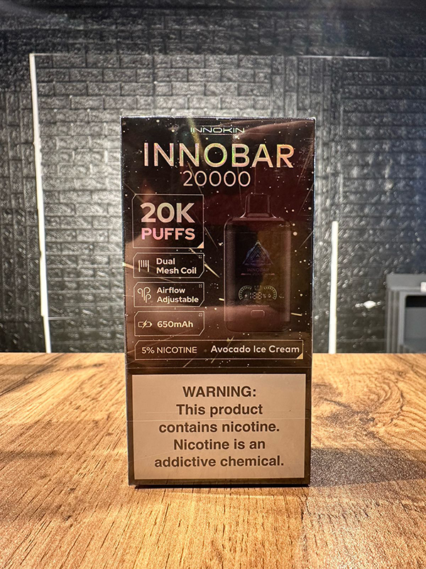 INNOBAR Vape 20k Tustu Avokado Dondurması