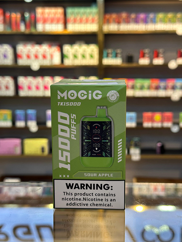 MOGIC Turş Alma 15000 Tüstü 5% Nikotin