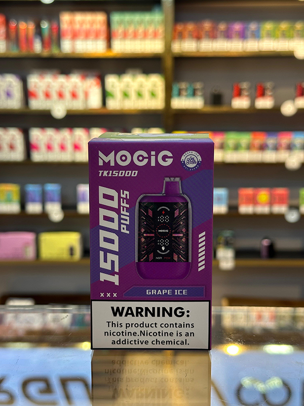 MOGIC Üzüm Buz 15000 Tüstü 5% Nikotin