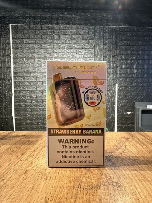TESLABAR Vape 26k Tustu Çiyələk Banan