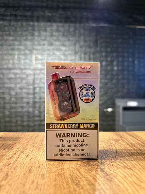 TESLABAR Vape 26k Tustu Çiyələk Manqo