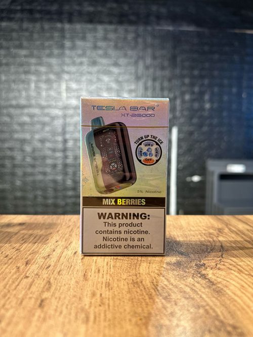 TESLABAR Vape 26k Tustu Qarışıq Giləmeyvələr