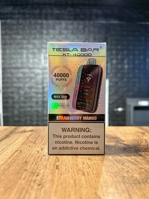 TESLABAR Vape 40k Tustu Çiyələk Mango