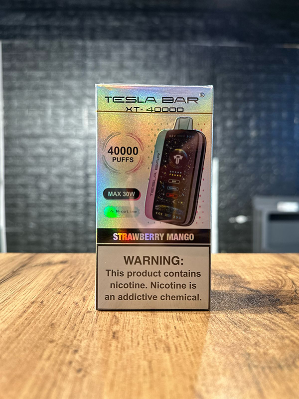 TESLABAR Vape 40k Tustu Çiyələk Mango