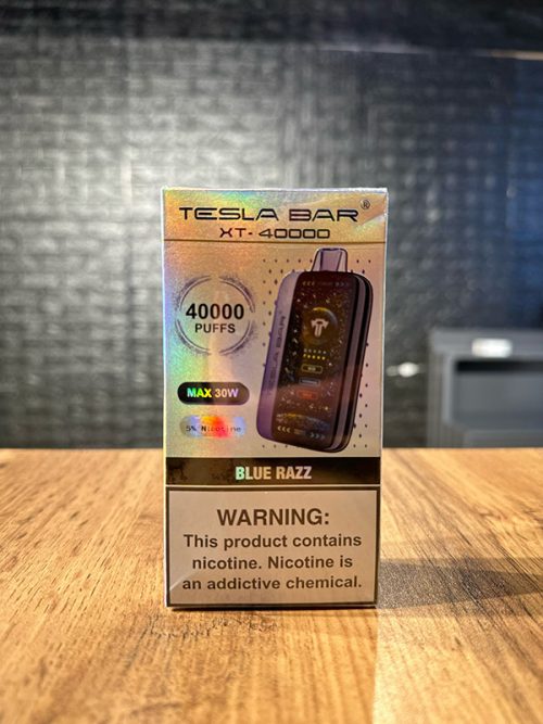 TESLABAR Vape 40k Tustu Qaragilə Moruq