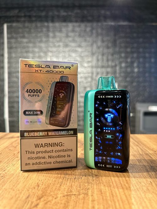 TESLABAR Vape 40k Tustu Qaragilə Qarpız