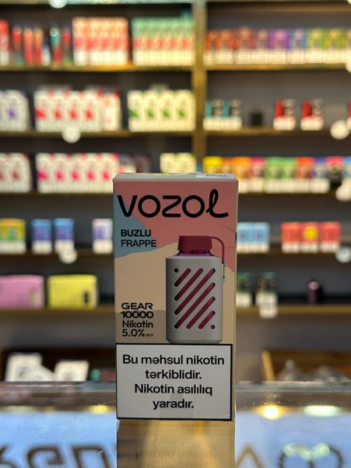 Vozol Gear Buzlu Frappe 10000 Tüstü 5% Nikotin