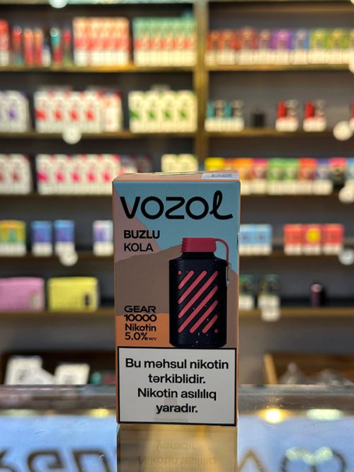 Vozol Gear Buzlu Kola 10000 Tüstü 5% Nikotin