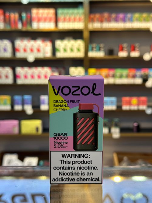Vozol Gear Əjdəha Meyvəsi Banan Albalı 10000 Tüstü 5% Nikotin