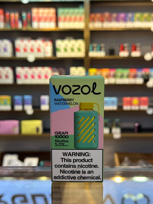 Vozol Gear Moruq Qarpız 10000 Tüstü 5% Nikotin