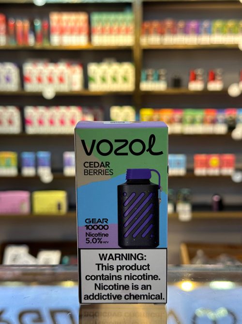 Vozol Gear Sidr Giləmeyvələri 10000 Tüstü 5% Nikotin