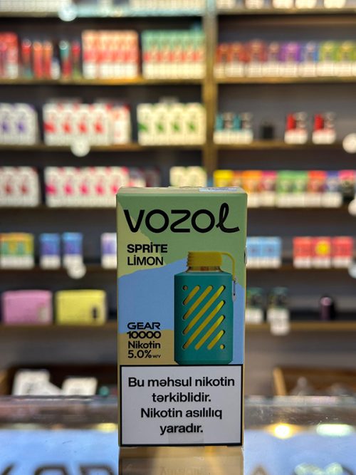 Vozol Gear Sprite Limon 10000 Tüstü 5% Nikotin