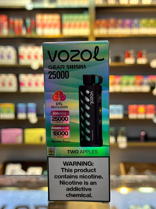 Vozol Gear Qoşa Alma 25000 Tüstü 5% Nikotin Shisha